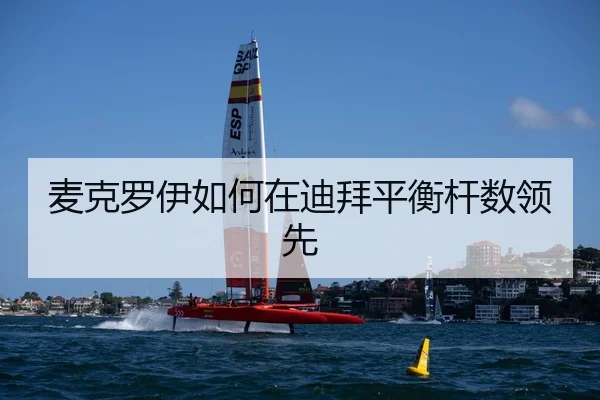 麦克罗伊如何在迪拜平衡杆数领先
