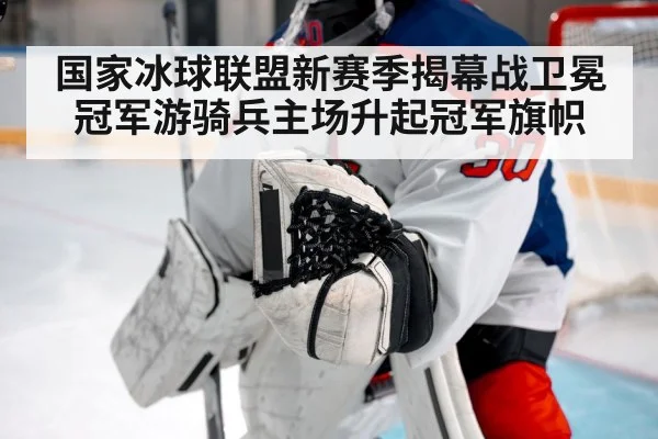 国家冰球联盟新赛季揭幕战卫冕冠军游骑兵主场升起冠军旗帜